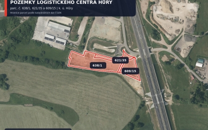 Logistický park Hůry
